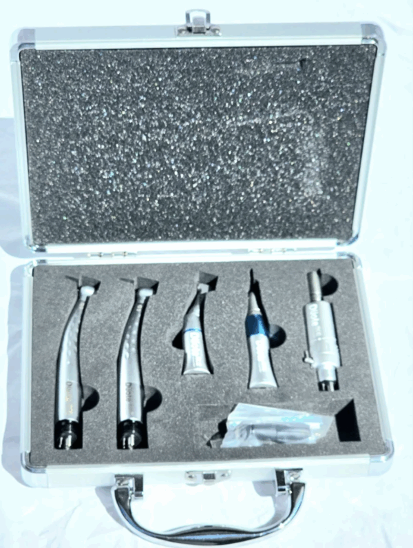 Kit rotatorio profesional con dos turbinas led